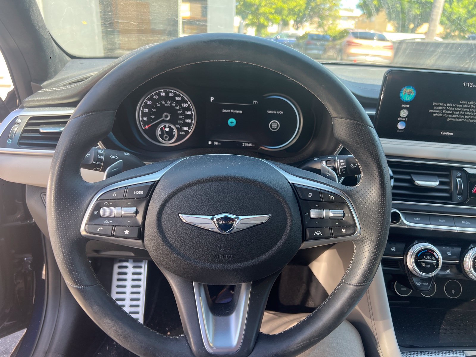 Used 2023 Genesis G70 3.3T w/ Sport Prestige Package RWD image 16