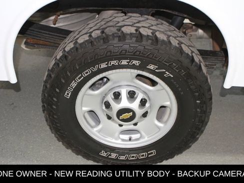 Used 2021 Chevrolet Silverado 2500 W/T w/ WT Fleet Convenience Package image 5