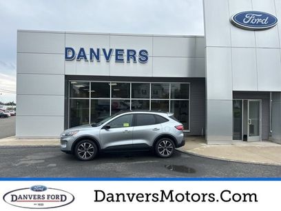 Certified 2022 Ford Escape SEL w/ SEL Stealth AWD Package