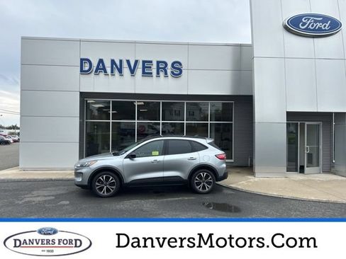 Certified 2022 Ford Escape SEL w/ SEL Stealth AWD Package image 1