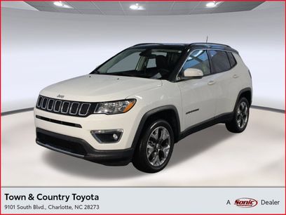 Used 2020 Jeep Compass Limited w/ Safety & Security Group
