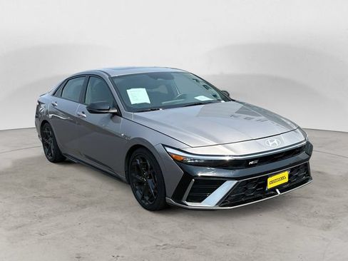 Used 2024 Hyundai Elantra N Line FWD image 3