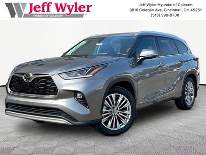 Used 2026 Toyota Highlander Platinum