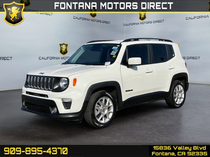 Used 2021 Jeep Renegade Latitude