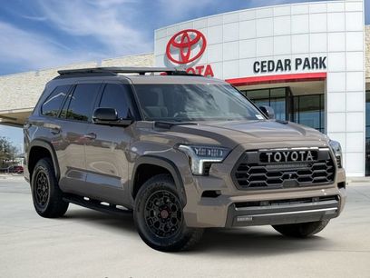 Used 2025 Toyota Sequoia TRD Pro w/ Tow Technology Package