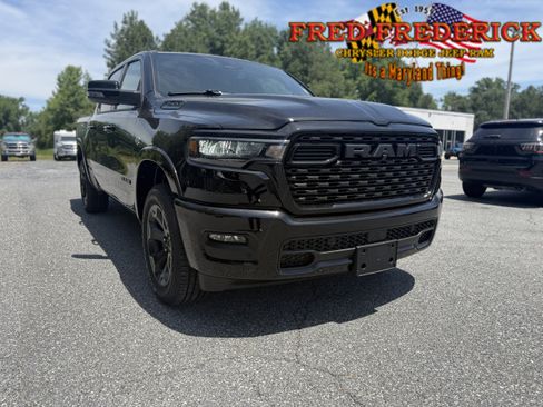 New 2026 RAM 1500 Big Horn AWD/4WD image 1