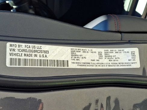 Used 2024 Dodge Durango GT AWD/4WD image 28