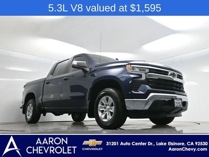 Used 2023 Chevrolet Silverado 1500 LT w/ LPO, Dark Essentials Package