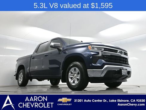 Used 2023 Chevrolet Silverado 1500 LT w/ LPO, Dark Essentials Package image 2