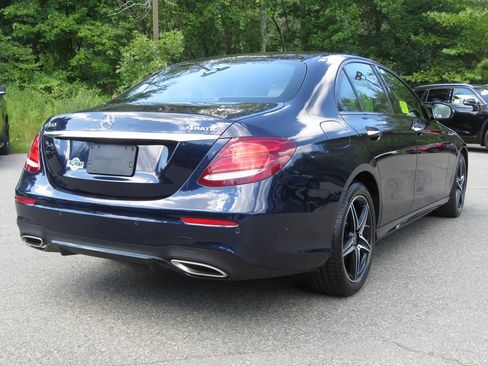 Used 2020 Mercedes-Benz E 350 4MATIC Sedan image 6