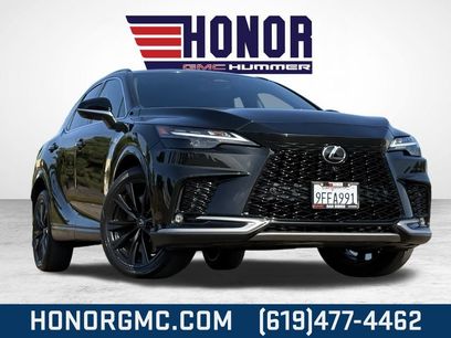Used 2023 Lexus RX 350 F Sport