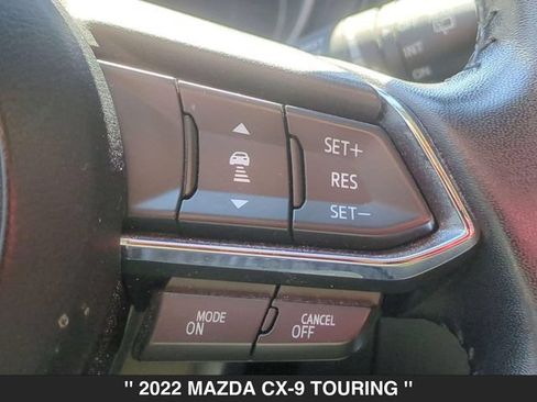 Certified 2022 MAZDA CX-9 Touring w/ Touring Premium Package AWD/4WD image 19