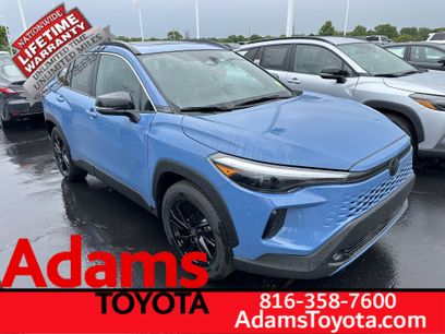 New 2026 Toyota Corolla Cross AWD Hybrid