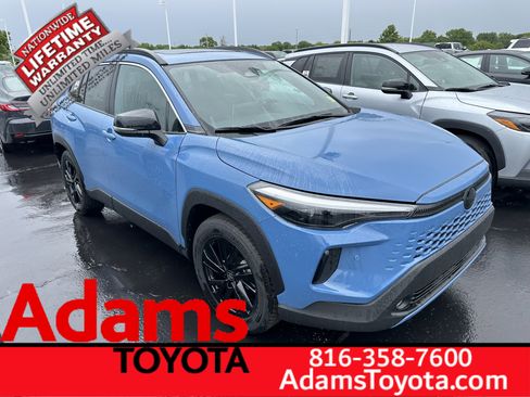 New 2026 Toyota Corolla Cross AWD Hybrid image 1