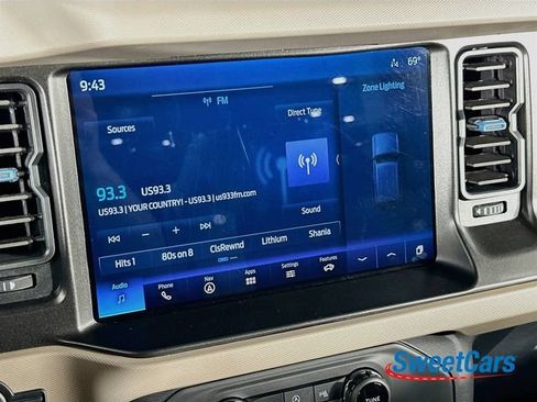 Used 2021 Ford Bronco Wildtrak AWD/4WD image 21