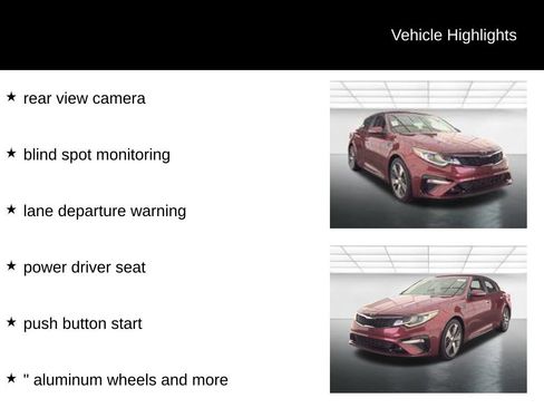 Used 2020 Kia Optima S w/ Paint Protection Package FWD image 10