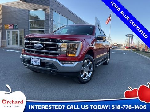 Used 2021 Ford F150 Lariat w/ Equipment Group 502A High image 1