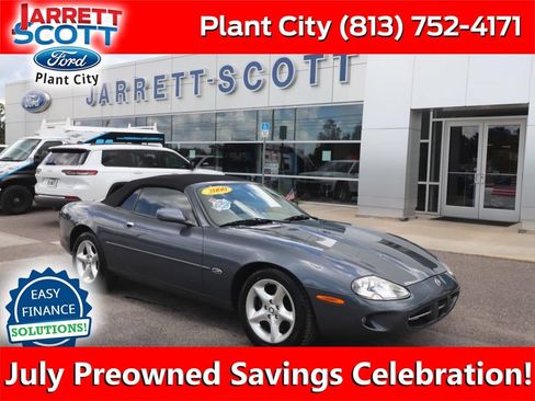 Used 2000 Jaguar XK8 Convertible RWD image 1