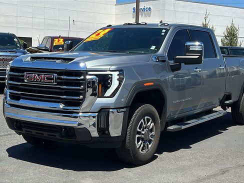 Certified 2024 GMC Sierra 2500 SLT w/ SLT Convenience Package AWD/4WD image 1