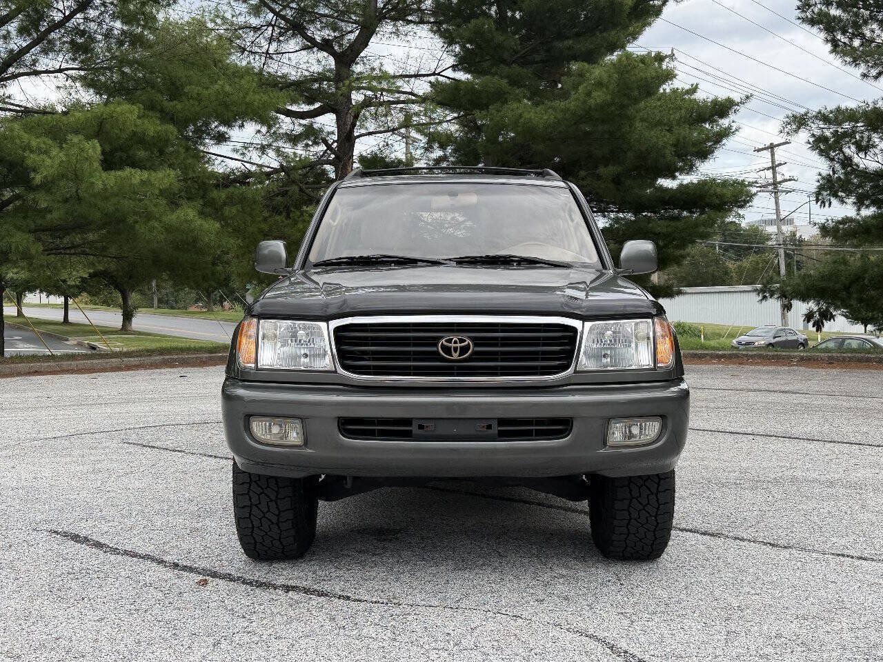 Used 2000 Toyota Land Cruiser AWD/4WD image 6
