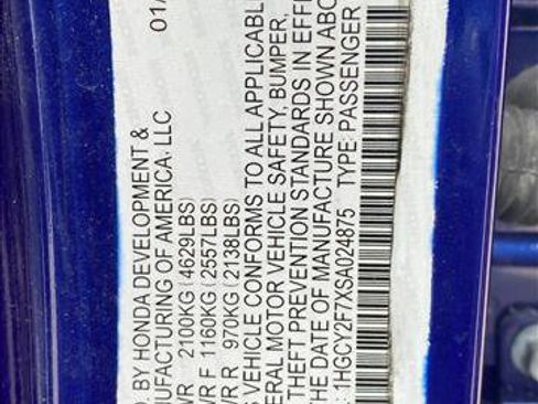 Used 2025 Honda Accord Sport image 17