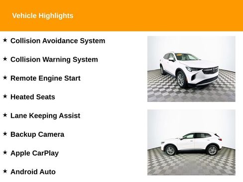 Used 2023 Buick Envision Preferred image 2