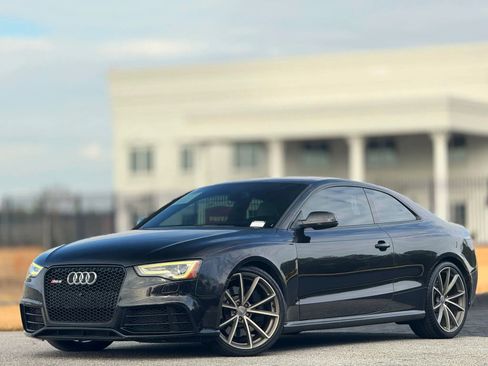 Used 2015 Audi RS 5 Coupe 2D w/ Black Optic Plus Package image 1