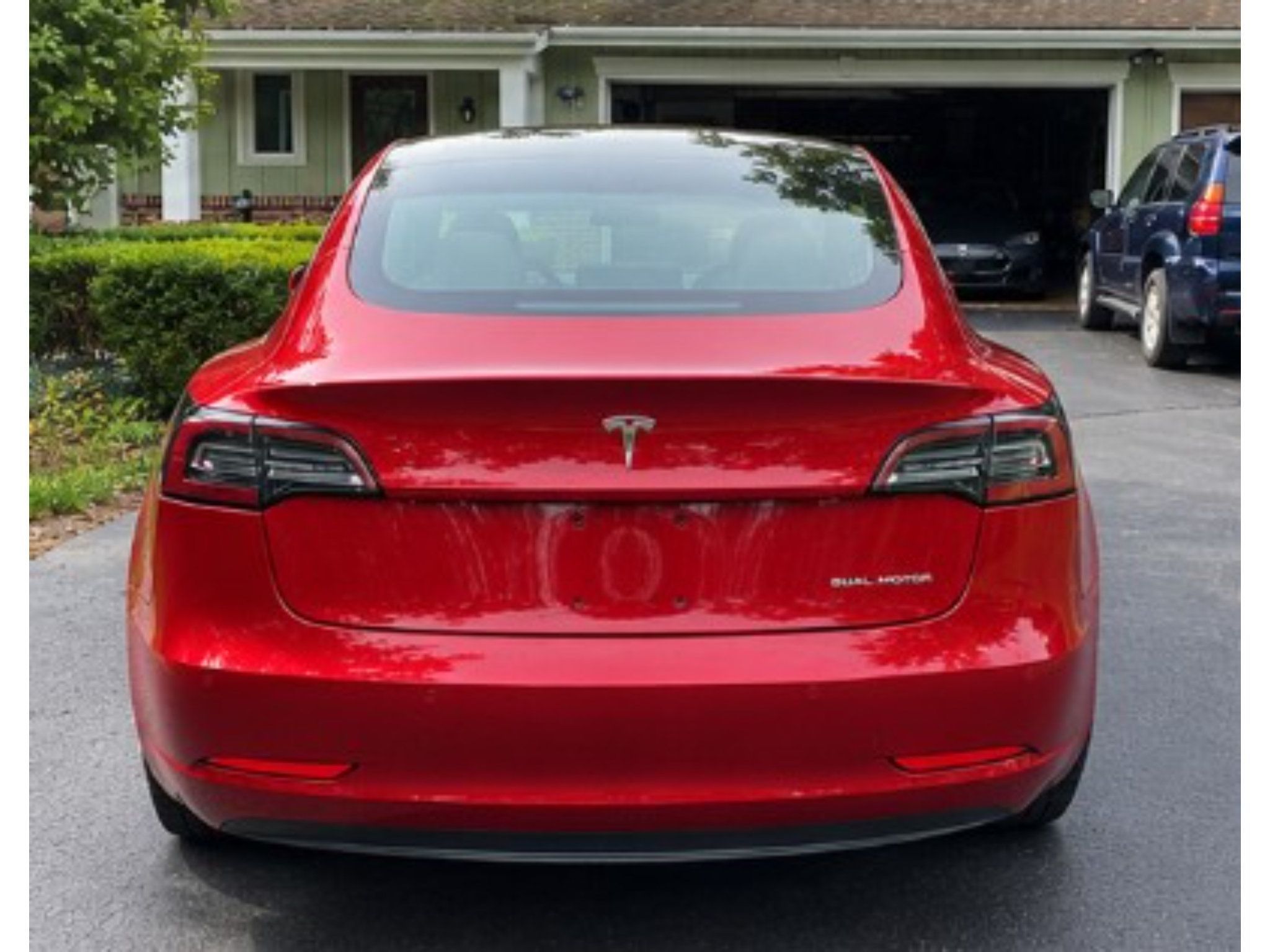 Used 2018 Tesla Model 3 Long Range AWD/4WD image 3