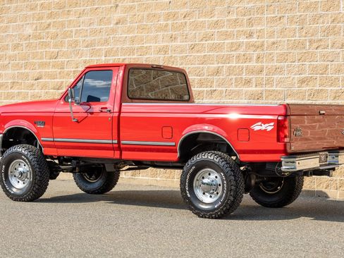 Used 1997 Ford F250 4x4 Regular Cab Heavy Duty image 12