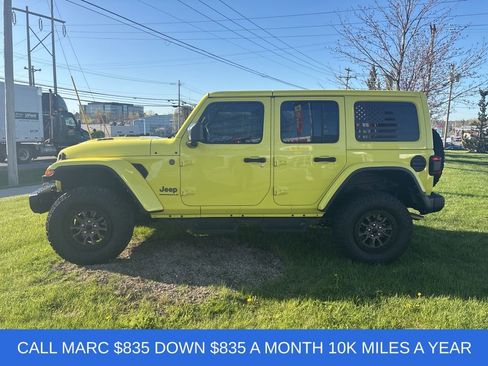 Used 2023 Jeep Wrangler Unlimited Rubicon 392 w/ Dual Top Group AWD/4WD image 5