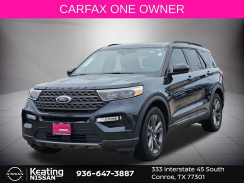 Used 2024 Ford Explorer XLT w/ Equipment Group 202A RWD image 4