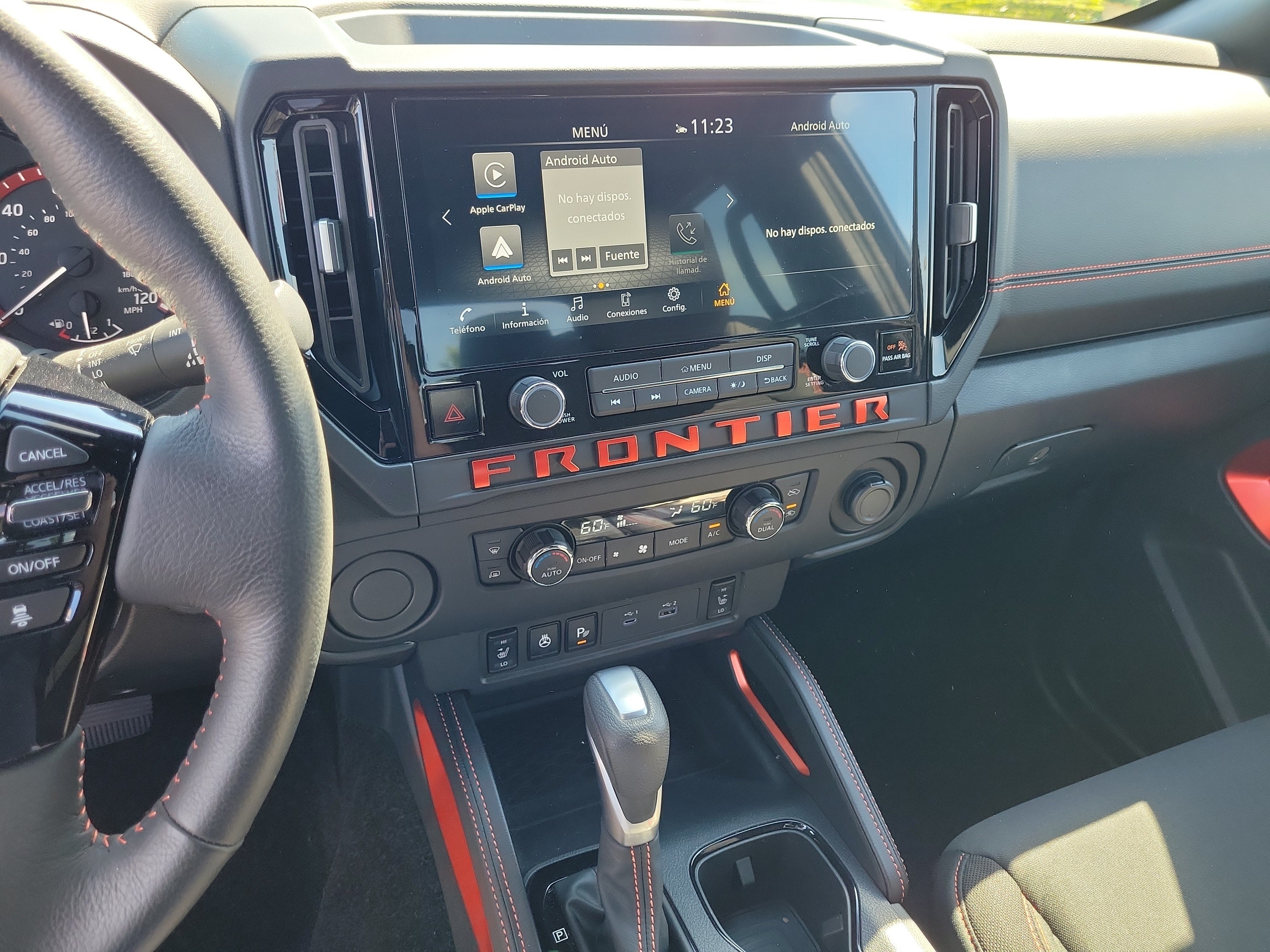 Certified 2025 Nissan Frontier Pro-X w/ Pro Convenience Package RWD image 20