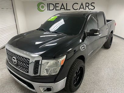 Used 2017 Nissan Titan SV
