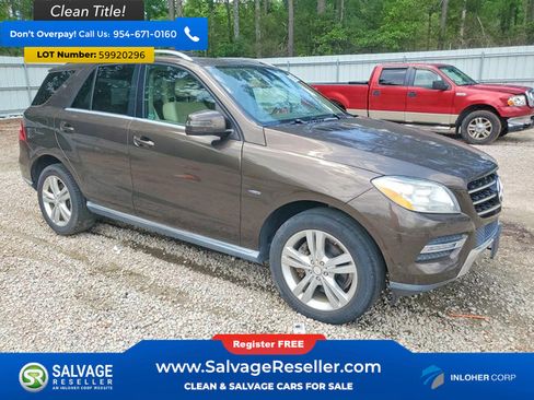 Used 2012 Mercedes-Benz ML 350 BlueTEC 4MATIC image 5