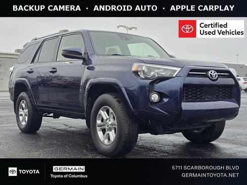 Used 2020 Toyota 4Runner SR5 image 1