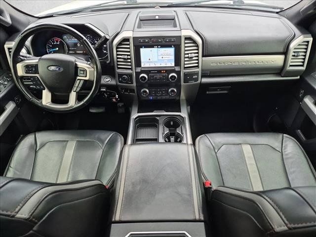 Used 2019 Ford F350 Platinum w/ Platinum Ultimate Package AWD/4WD image 18
