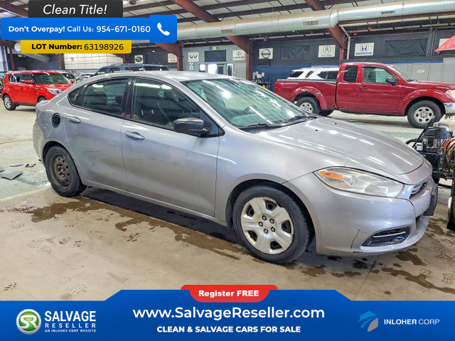 Used 2014 Dodge Dart SE w/ Convenience Group FWD image 5