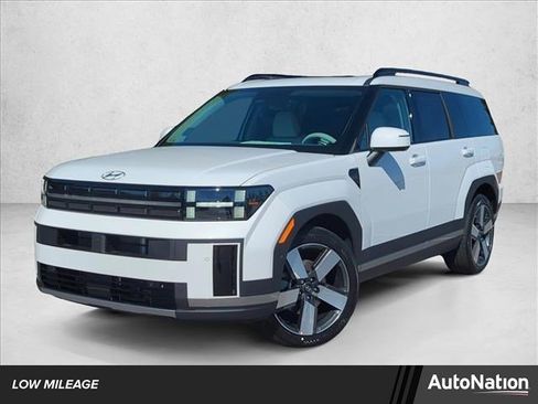 Certified 2025 Hyundai Santa Fe Limited image 1