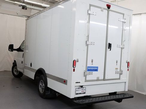 New 2024 GMC Savana 3500 w/ Power Convenience Package image 12