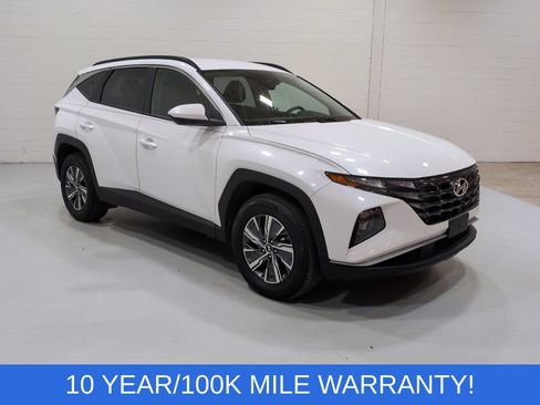 Certified 2024 Hyundai Tucson Blue AWD/4WD image 1