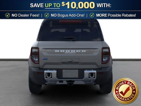 New 2026 Ford Bronco Sport Badlands AWD/4WD image 7
