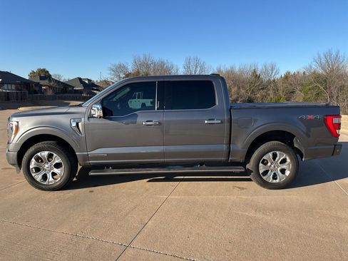 Used 2023 Ford F150 Platinum w/ Equipment Group 701A High image 2