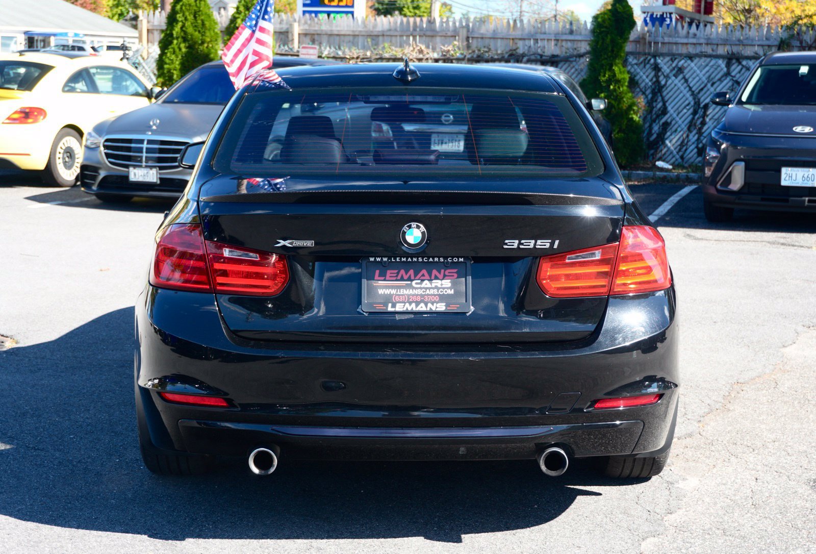 Used 2013 BMW 335i xDrive Sedan AWD/4WD image 6