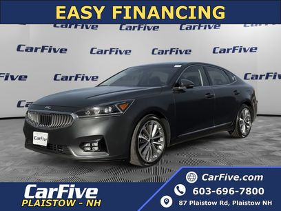 Used 2018 Kia Cadenza Technology