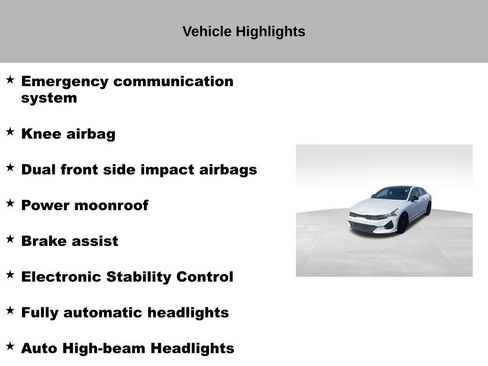 Certified 2024 Kia K5 GT FWD image 18