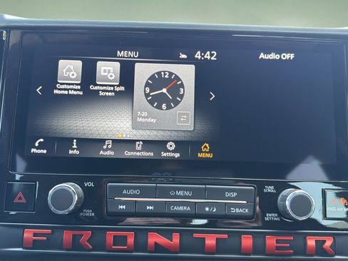 New 2026 Nissan Frontier PRO-4X w/ Tow Package AWD/4WD image 33