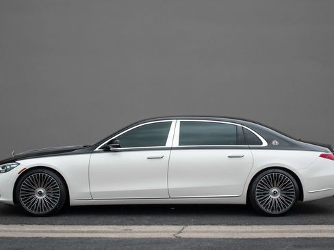 Used 2022 Mercedes-Benz Maybach S 580 4MATIC image 7
