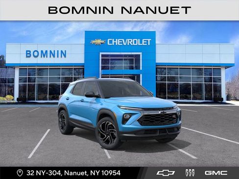 New 2026 Chevrolet TrailBlazer RS w/ Driver Confidence Package image 1