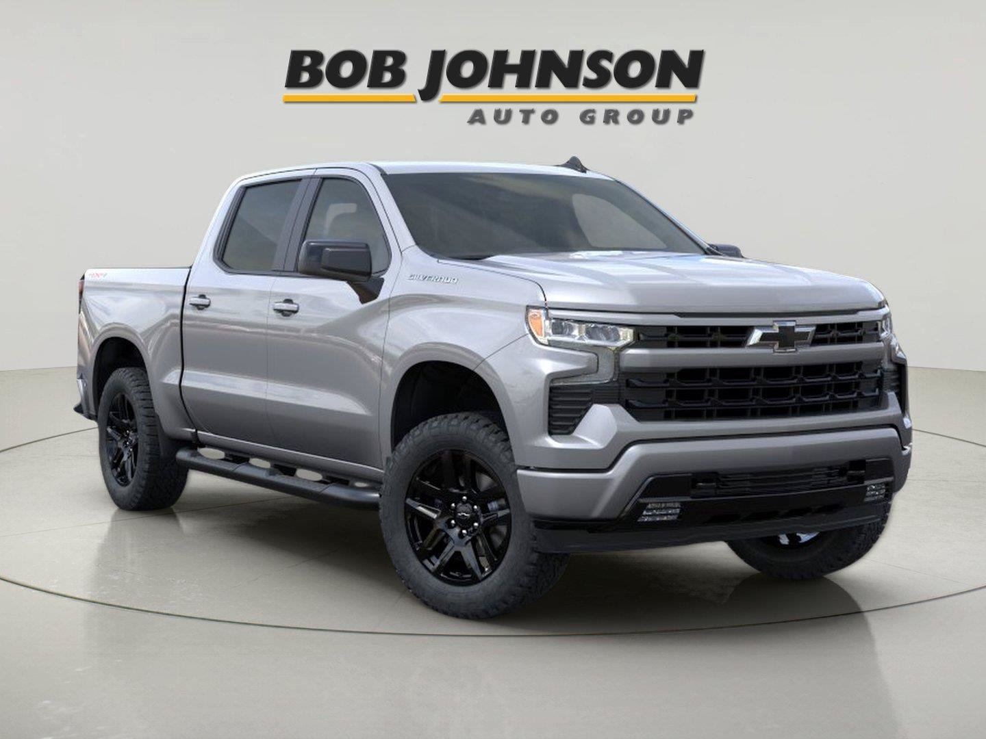 New 2026 Chevrolet Silverado 1500 RST w/ RST Select Package AWD/4WD image 1