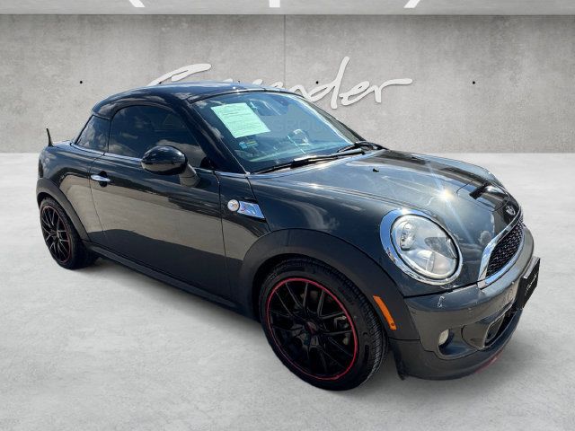 Used 2013 MINI Cooper Coupe S FWD image 2